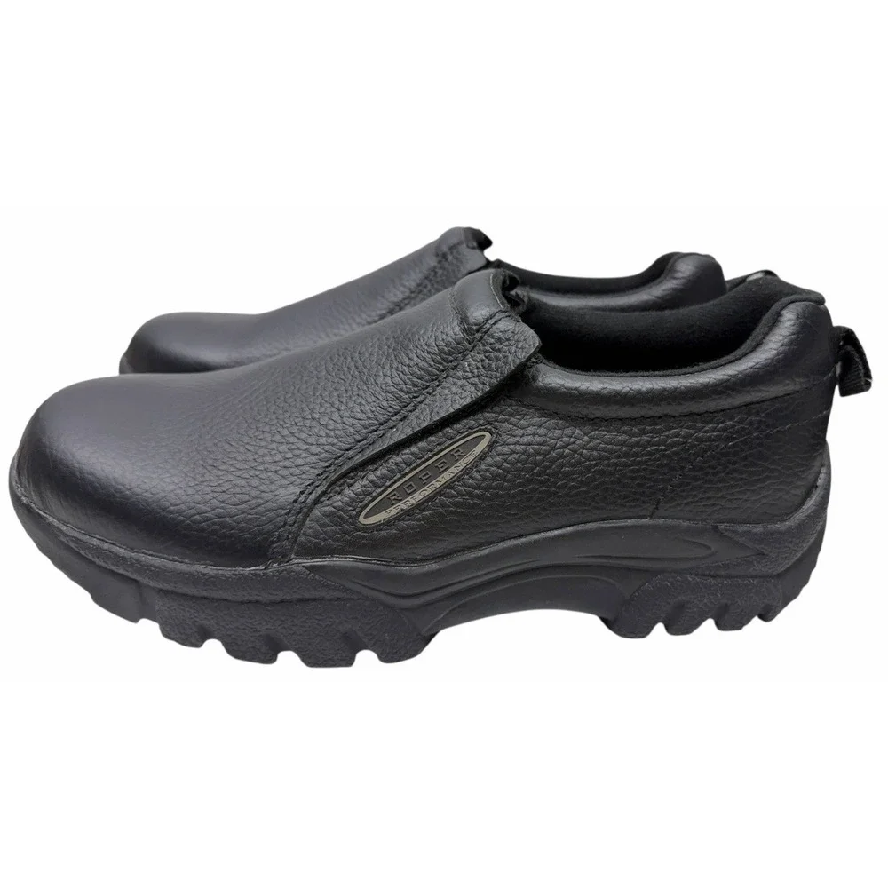 Roper Performance Slip On  Mens Black Casual Shoes‎ 09-020-0601-0208 Sz-10